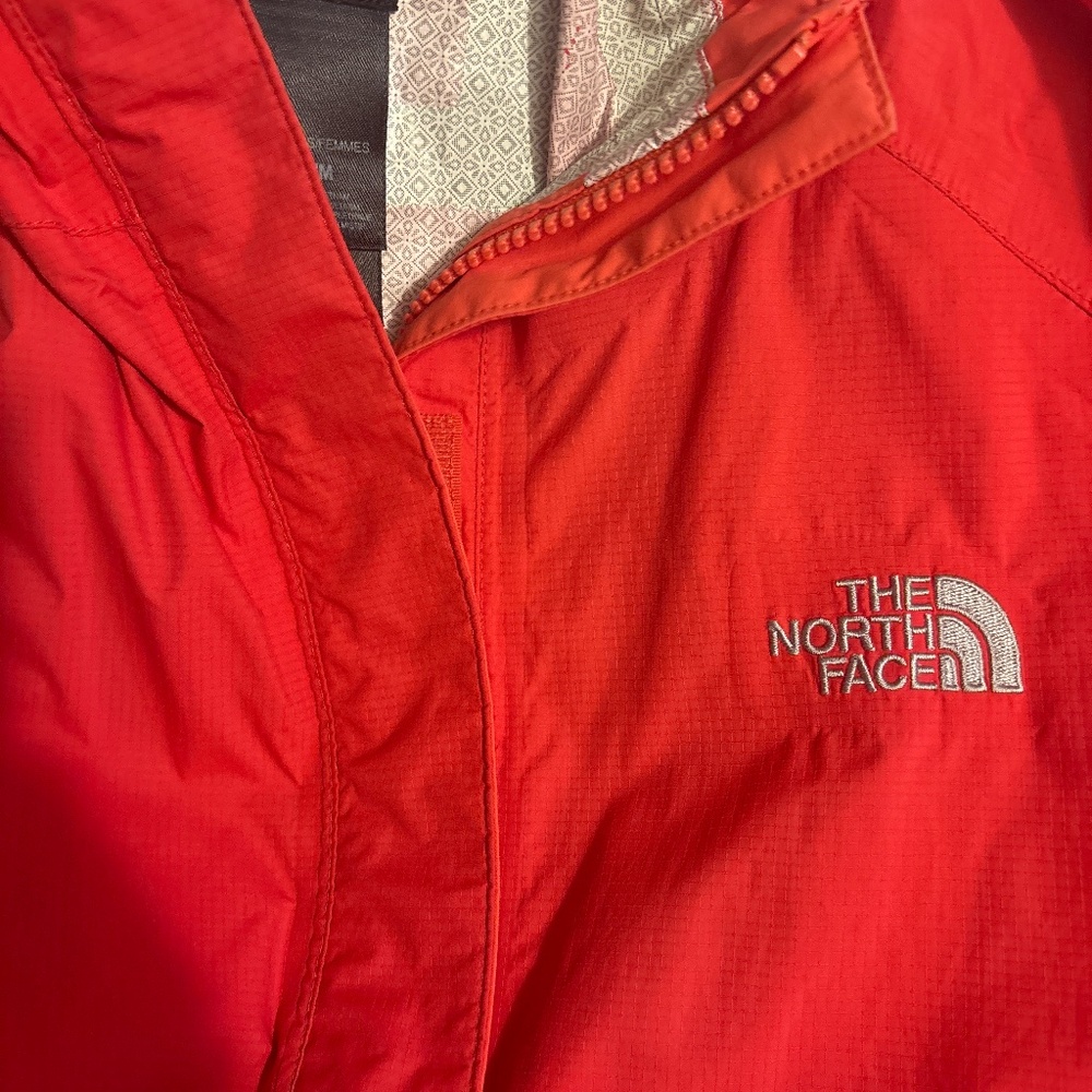 North face Rain Coat🌱